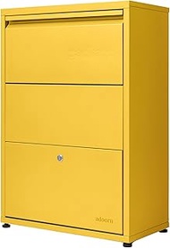 adoorn Package Delivery Boxes for Outside, Small 29.5 x 20.5 x 10.5 (HxWxD) Security Package Box, Fr