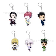 GANTUNGAN Hunter x hunter anime keychain - anime keychain - acrylic keychain