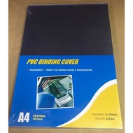PVC Rigid Sheet A4 / Binding Cover