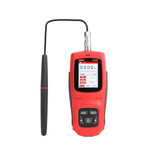 UNI-T UT335C Handheld Digital Gauss Meter 0-3000mT Automatic Manual Zeroing For Magnetic Field Detec