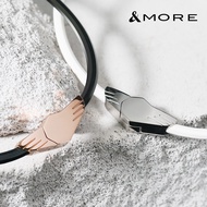 & MORE Edimo Legend Titanium Germanium Necklace