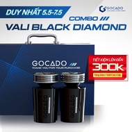 Combo 2 Chai Nước Hoa Ô Tô Cao Cấp BLACK DIAMOND - GOCADO