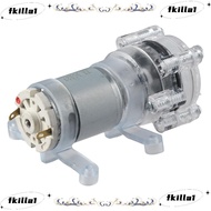 FKILA Self Priming, Home Appliances DC 6V to 12V Diaphragm Pump, Working Use EK1970 R385 Pumping Pro