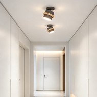 Nordic Light Luxury Modern Simple LED Ceiling Light Study Aisle Corridor Balcony Ceiling Light