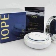 Cushion powder with free core (lope blue box)