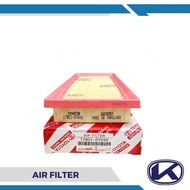 Toyota Air Filter 17801-0Y040 0Y040 for Toyota Toyota Vios 2014-UP / Avanza 2016-UP/ Rush 2018-UP