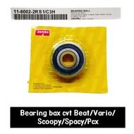 11-6002-2RS1/C3H Bearing Bearing Bearing 6002 Pully Axle Honda Beat, Scoopy, Spacy, Vario, Genio ASP