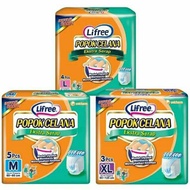Lifree Pants M5 L4 XL3 Adult PantsPopok Lifree Adult Diaper