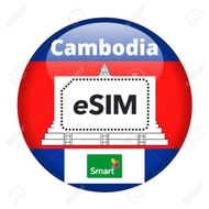 Cambodia Unlimited Data Travel eSIM
