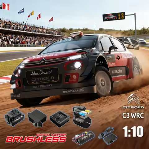 NEW In stock MJX 10303 1/10 Brushless 2S/3S igh Speed Racing Vehicle RTR 4WD RC Car 70KM/H Brushless