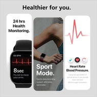 Sale Teevo Smartwatch S9 Max 44Mm Gps Nfc Bluetooth Waterproof Women Men Smart Watch Can