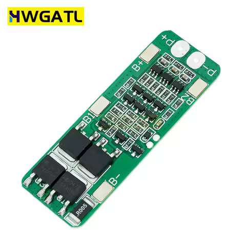 3S 20A Li-ion Lithium Battery 18650 Charger PCB BMS Protection Board For Drill Motor 12.6V Lipo Cell