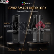 BOSKU EZVIZ Smart Door Lock | DL20FVS+ 3D Face Recognition & DL06 PRO Fingerprint Digital Lock