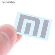 forstretrtomj Silver Logo Label Laptop Metal Logo Sticker For Xiaomi MI Laptop Mobile Phone TV EN