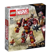 Lego Marvel 76247 The Hulkbuster: The Battle Of Wakanda
