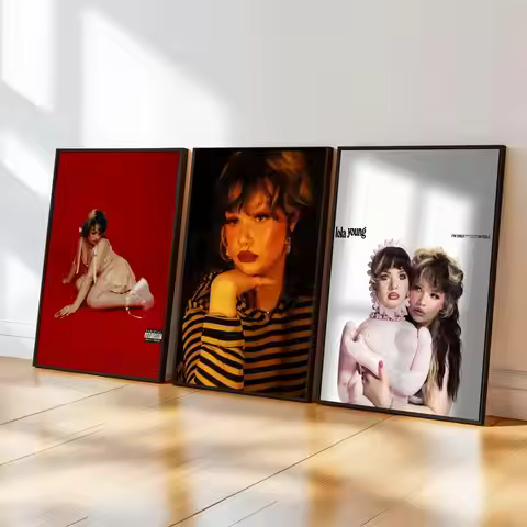 Poster Music Y-Young Album Cover Lola For Room Canvas Painting Print Art Home Wall Decor Picture Gif