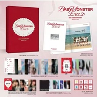 Baby Monster Album babymonster Baby Monster 2nd Anniversary Set Baby Monster New Album pb Zheng Yaxi
