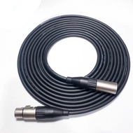 Microphone Cable - XLR Mogami 2549 original - Amphenol Jack - 4 Meters