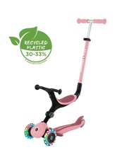 🔥快閃優惠$675包順豐站 行貨 🔥包保養Globber Go Up Active Lights Foldable Scooter 三合一小童滑板車 摺疊三輪車 可摺式滑板車 兒童滑板車 手推車 三色