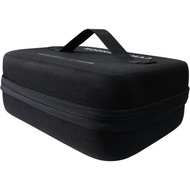 camping moon EVA Case untuk Tin Besar 8.9 x 6.1 x 3.3 inci Hitam S-2013-B