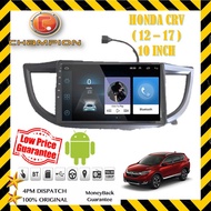 HONDA CRV 2012-2017 CAR ANDROID PLAYER 10inch