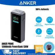 Anker Prime 12000mAh PowerBank 130W Charger Super Fast charge  large capacity charger outdoor portab