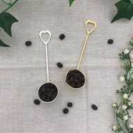 日本【SALUS 佐藤金屬】心型咖啡量匙