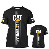 Kaos Alat Berat Excavator Full Printing Drifit Crew Neck