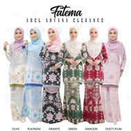 Baju Kurung Fatema I Baju Raya 2023 I Baju Kurung Fesyen Terkini 2023