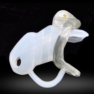 New HT third generation men's short silicone resin chastity cage cb6000s sex toys