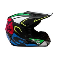 New off-road helmet ABS Small Motorcycle Racing Helmet Breathable Off-road Helmet Four-piece Set