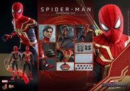 全新現貨 Hottoys MMS623 Spider-Man: No Way Home Spider-Man Integrated Suit Regular Version Hot Toys HT S