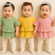 Imported Baby Girl Dress 3 Months - 1 Year