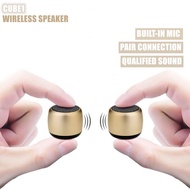 mini Speaker bluetooth Sound box Wireless Speakers Portable Small Soundbar Alloy Music Box JBL performance