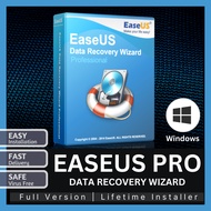 EaseUs Data Recovery Pro Wizard for PC Windows🔥LIFETIME 🔥 FULL VERSION🔥