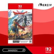 (พร้อมส่ง) SWITCH DRAGON QUEST I & II HD-2D REMAKE (R3/ASIA) (GAME) (ENG)