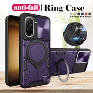 Casing For Xiaomi Poco C71 C 71 PocoPhone C71 PocoC71 PocoPhoneC71 Shockproof Phone Case Armor Ring 