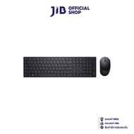 WIRELESS KEYBOARD & MOUSE (คีย์บอร์ดและเมาส์ไร้สาย) DELL KM5221W PRO WIRELESS KEYBOARD AND MOUSE (EN