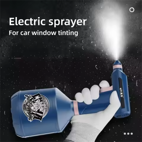 Electric Watering Can Household Car Film Sprayer 1L Professional Cleaning Tool for Sun Film & PPF In