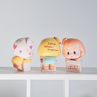 BUER Everyday is a Good Day Series Mini Bean Small Figure confirmed Doll Ornament Gift