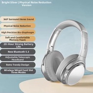 JISULIFE | Bluetooth ANC Retro Gaming Headset
