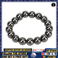 Sinhopsa Terahertz Stone Bracelet Beads Power Energy for Women Men