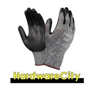 Ansell HyFlex 11-801 Nitrile Foam Coated Low Fatigue Gloves