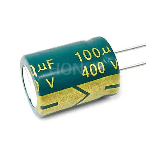 2PCS 400V100uf Aluminum Electrolytic Capacitor 100uf400v 400v 100uf 400V 100mf 400vdc 100MFD 400v100
