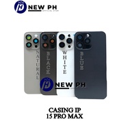 CASING / HOUSING BACK HOUSING 1p(IOS) 15 Pro Max ALL COLOR FULLSET _NEWPH