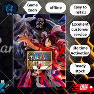 [PC Game] One Piece Pirate Warriors 4 (v1.0.6.0 + Gear 5 + All DLCs) - Offline  64GB Pendrive