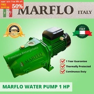 ▤Jetmatic Water Pump 1 HP Self Priming Booster (Marflo Italy)