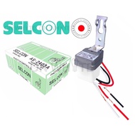 SELCON🇯🇵 3A / 6A / 10A Photocell Switch, Day & Night Lighting Auto Sensor (Daylight Photocontrols)