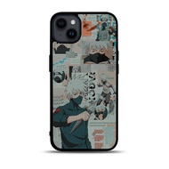 Casing Case iphone 11 12 13 14 Pro Max Mini Plus Kakashi Aesthetic D32