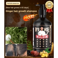 Antihair loss shampoo Ginger hair growth shampoo